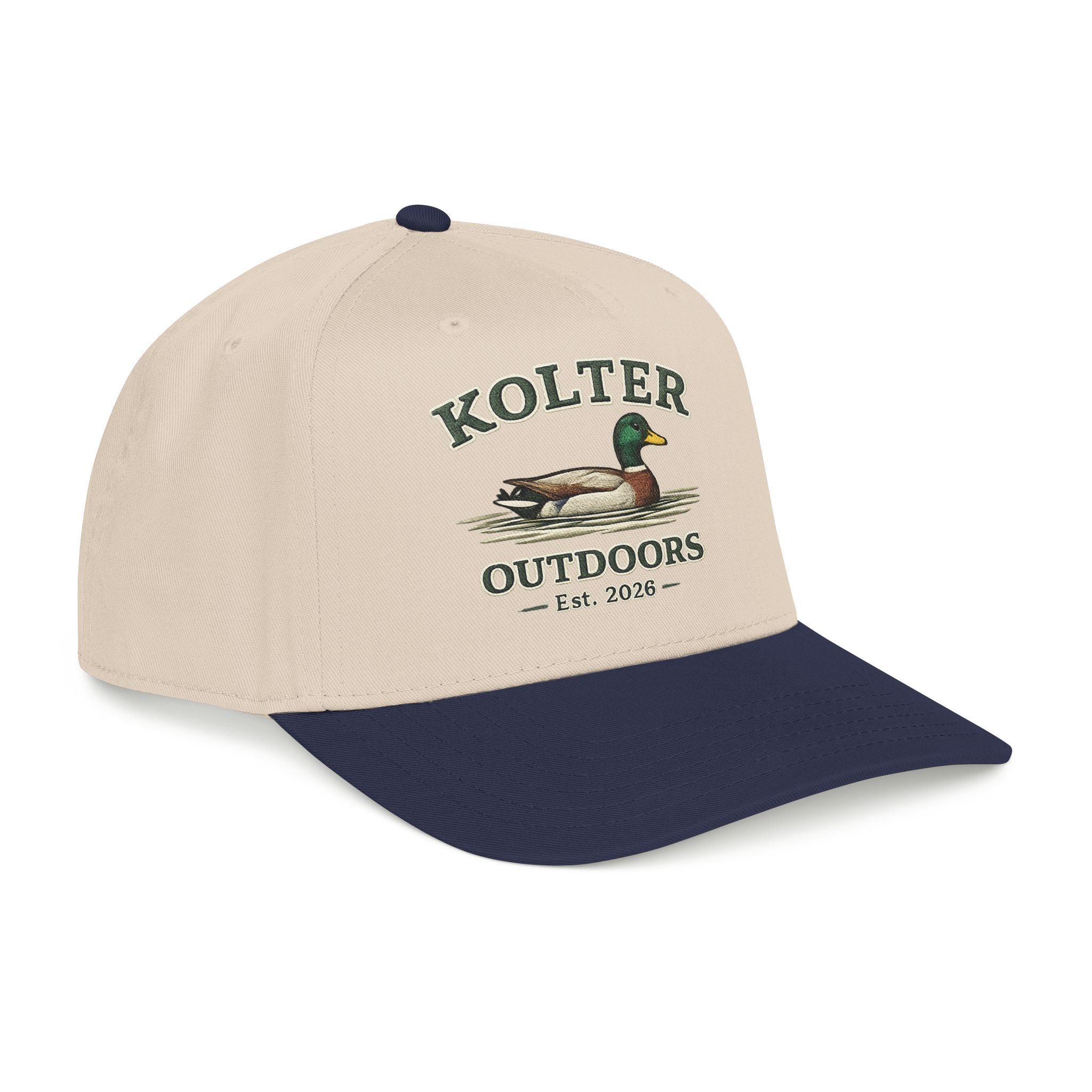 Cap -Outdoors Duck Hunting Cap