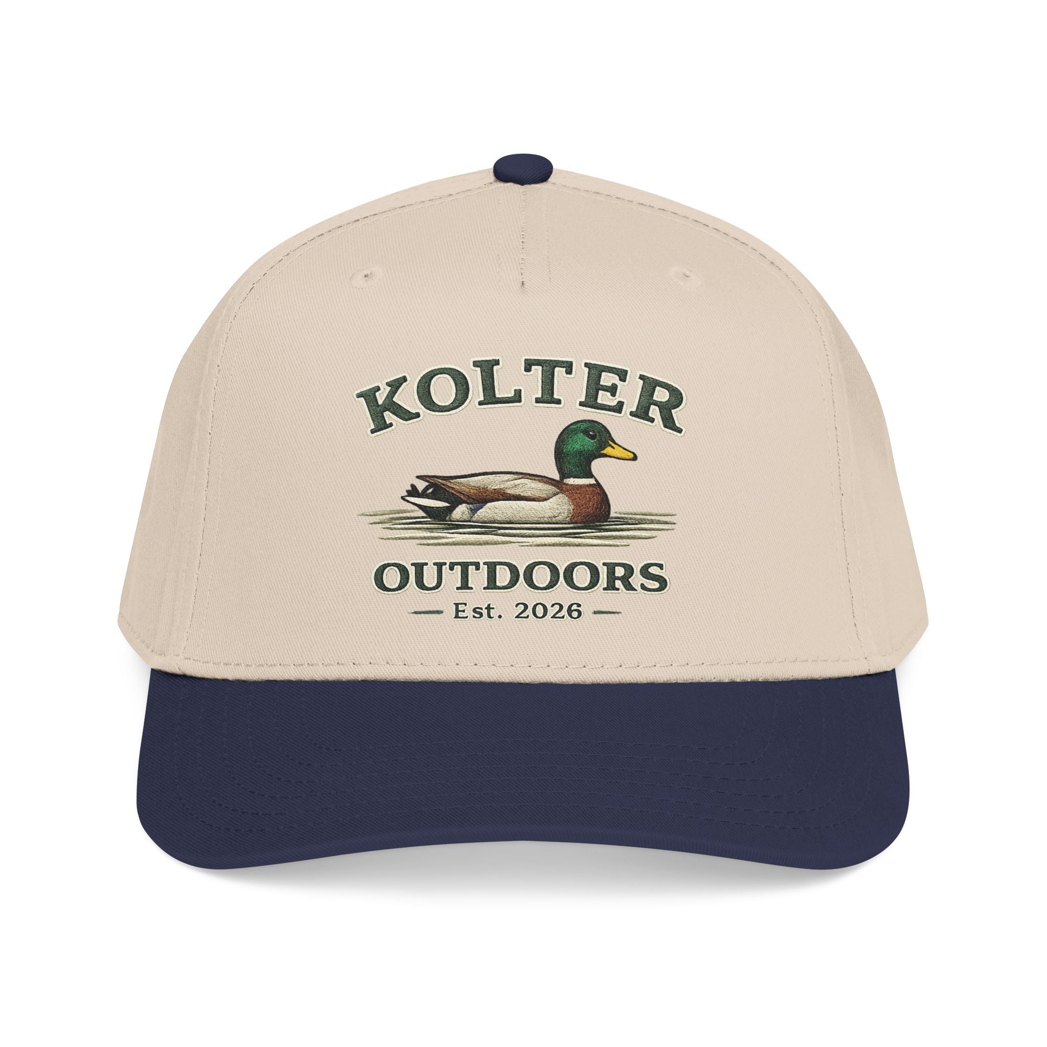 Cap -Outdoors Duck Hunting Cap