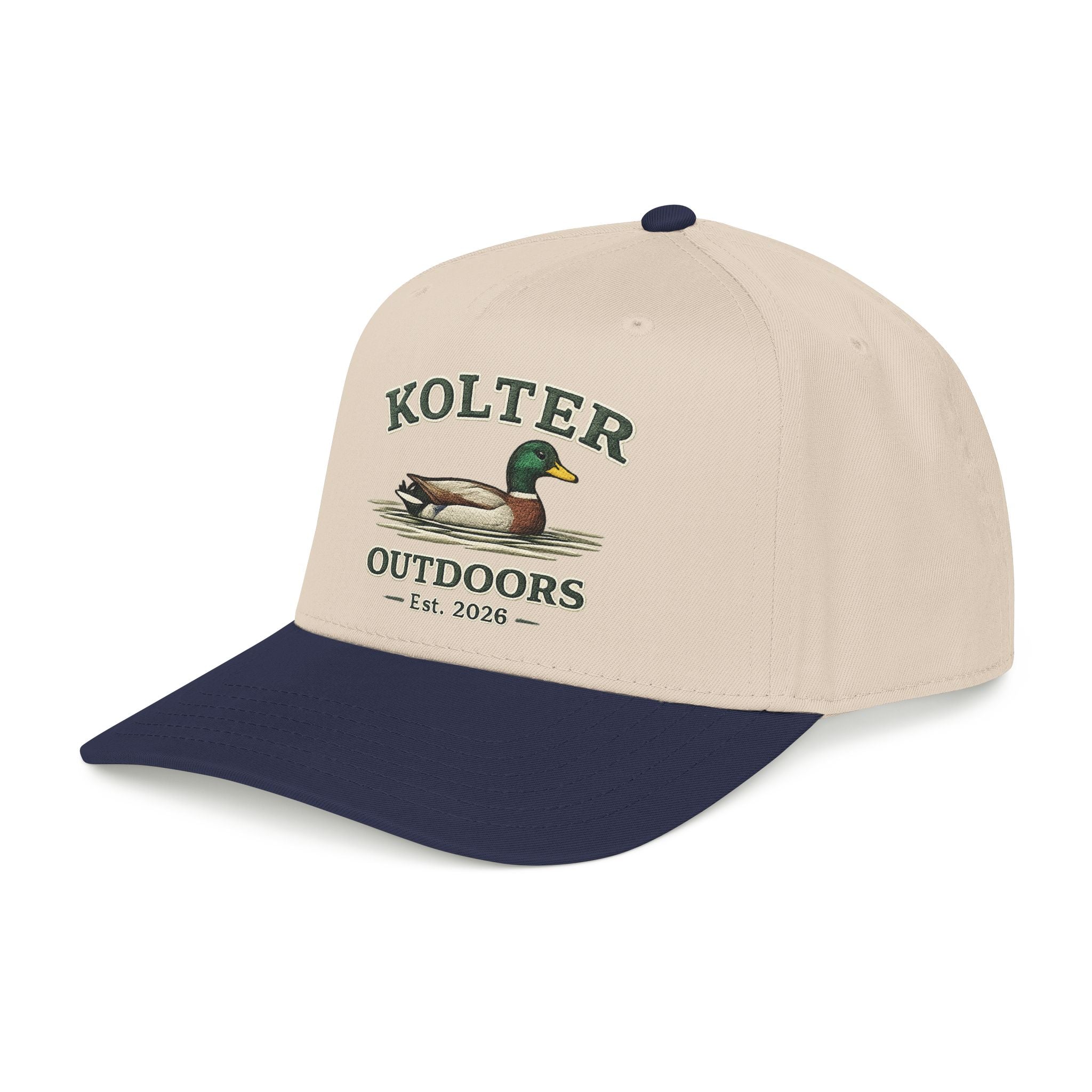 Cap -Outdoors Duck Hunting Cap